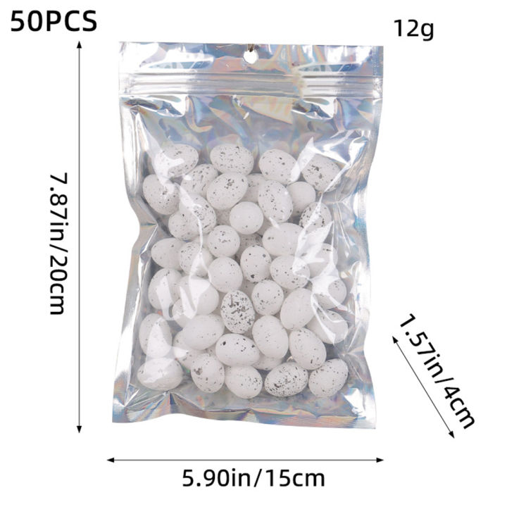 Qiunery%2050%20Pcs%20Easter%20Eggs,%20Reusable%20Easter%20Eggs,%20Colorful%20Mini%20Easter%20Eggs,%20DIY%20Easter%20Ornaments,%20Foam%20Easter%20Eggs%20For%20Wedding,%20Party%20Decor,%20Photography,%20Basket%20Stuffers%20-%20Image%203