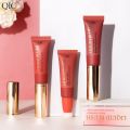 QIC Cross-Border Light Transparent Soft Color Blusher Moisturizing Water Moisturizing Easy to Open Silky Makeup Liquid Blush Rouge Beauty Makeup. 