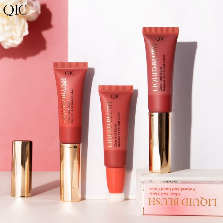 QIC%20Cross-Border%20Light%20Transparent%20Soft%20Color%20Blusher%20Moisturizing%20Water%20Moisturizing%20Easy%20to%20Open%20Silky%20Makeup%20Liquid%20Blush%20Rouge%20Beauty%20Makeup%20-%20Image%204