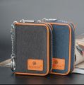 Dedit Or Credit Card Holder With Wallet for Men And Women - Id Card Holder. 