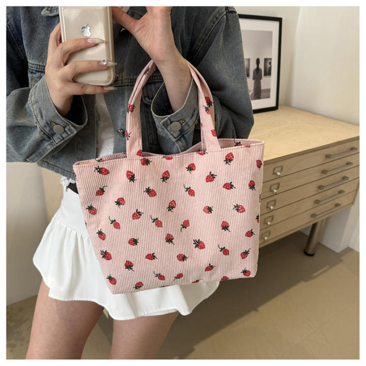 %E3%80%90Trending%E3%80%91%20Corduroy%20Versatile%20Handbag%20Printing%20Corduroy%20Handbag%20Storage%20Bag%20for%20-%20Image%202