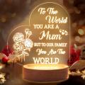 Light Bedside Lamp Night Light USB Mothers Day Gifts For Mom Night.