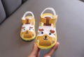 Summer footwear, soft non-slip beach breathable sandals, 1-2-3 years, baby starts walking. 