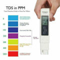 TDS Meter (Water Purity Testing Meter) TEMP/PPM LCD Digital TDS Meter Tester Filter Pen. 