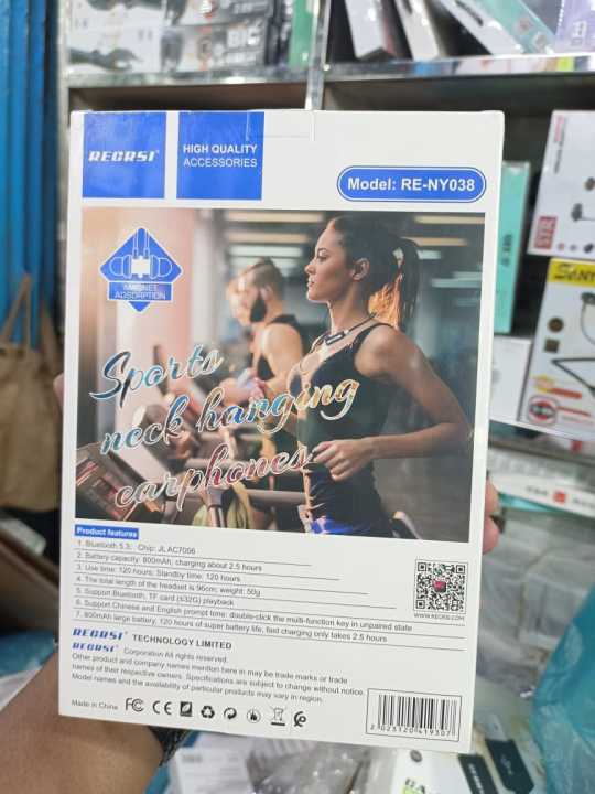 Regersi%20NY038%20Nickband%20Long%20Battery%20Life%20Wireless%20Earphones%20-%20Image%203