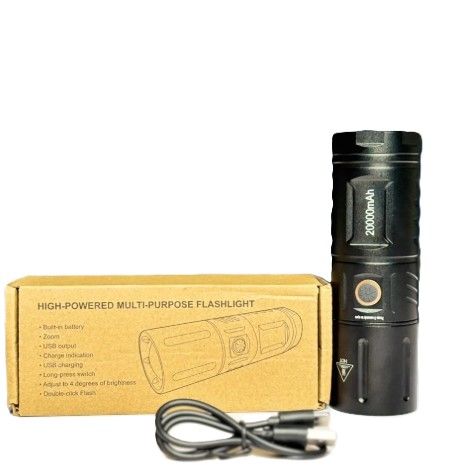 20000mAh%20Japan%20Made%20Super%20Power%20LED%20Flashlight%20%E2%80%93%20Rechargeable%20Long%20Range%20Torch%20Light%20with%20Zoom,%20USB%20Charging%20&%20Power%20Bank%20Function%20%E2%80%93%20USA%20Design%20-%20Image%204