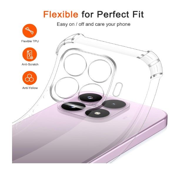 Xiaomi%2017T%20%20Phone%20Case%20For%20Transparent%20Soft%20Bumper%20Back%20Cover%20for%20Xiaomi%2017T%20%7C%20Crystal%20Clear%20TPU%20Shockproof%20Case%20%7C%20Air%20Cushion%20Corner%20Protection%20%7C%20Soft%20Slim%20Fit%20Protective%20Phone%20Cover%20-%20Image%203