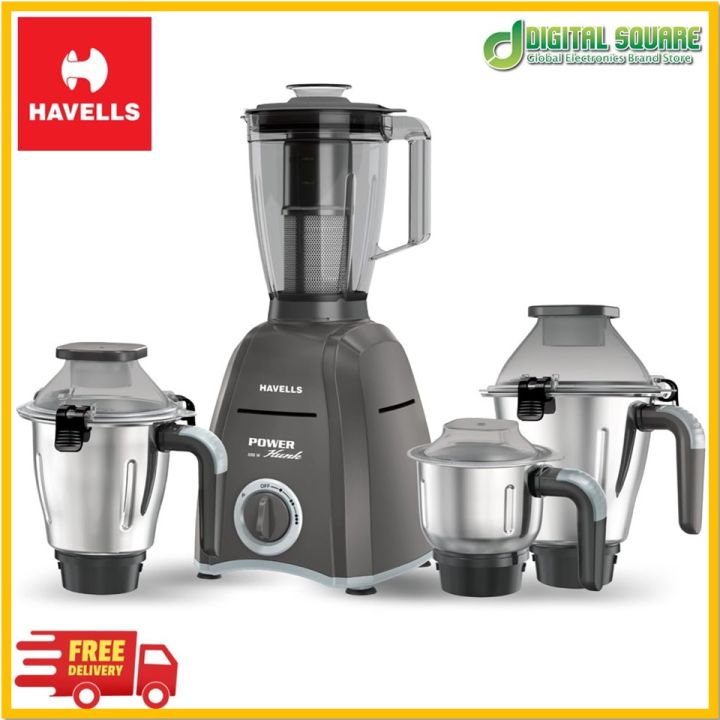 Havells Power Hunk 800 Watt Heavy Duty Powerful Mixer Grinder
