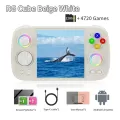 RG-Cube Retro Game Console 128G 4720 Games Android 13 RGB Joystick WIFI+BT5.0 5200mAh Handheld Video Game Console C. 