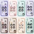 Cellphone Case For Samsung Galaxy S23 FE S24 Plus Ultra A04 A04E A24 A03 Core A05 A05S Phone Casing Cute Soft Popular Genshin Impact Beelzebul Raiden Ei Yae Miko Wanderer Shockproof Back Cover Camera Protective TPU Anti-falling Clear. 