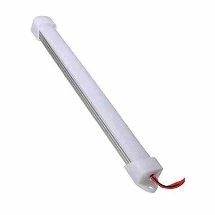 12V DC LED Tube Light 5 Watt 10 inch Long – White Light 1 Years Warranty