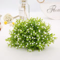 Artificial Plastic Plants Decoration Artificial Plant Ferns Simulation Plant Plastic Flower Fern Home Office Table Decoration. 