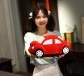 Soft car plush toy children's gift stuffed toy car pillow kids toy. 