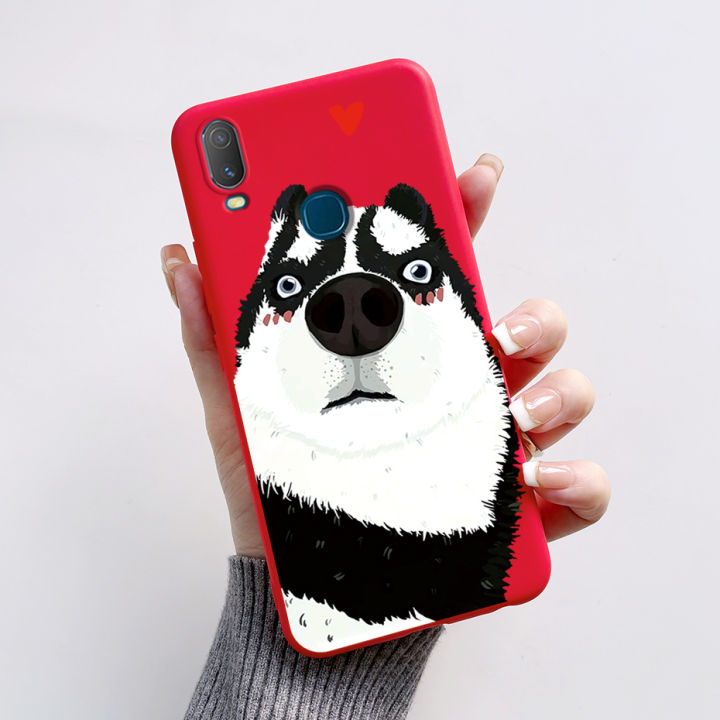 Phone%20Case%20For%20Vivo%20Y11%202019%20Cover%20Vivo%201906%20Slim%20Soft%20TPU%20Bumper%20Silicone%20Capas%20For%20VivoY11%20Y%2011%202019%20Cartoon%20Panda%20Back%20Cover%20-%20Image%203