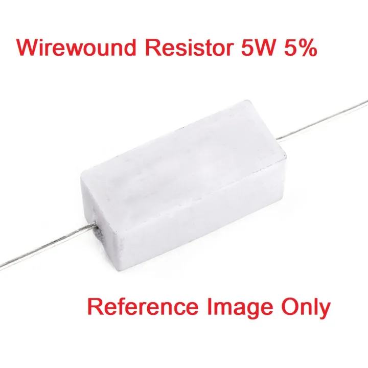 5Pcs-%205Watt%2010%20Ohm%20WIREWOUND%205W%2010%20Ohm%20Ceramic%20Cement%20Power%20Wirewound%20Resistor%2010%20Ohm%205Watt%20Wire%20Wound%202Pin%20Leads%20Fixed%20Cement%20Resistor%205%25%20Tolerance%20-%20Image%204