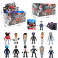 1pcs Skibidi Toilet Figure Set Toilet Man VS Monitor The Audio and Camera Man Titan Speakerman Action Figurines Blind Bag Card.