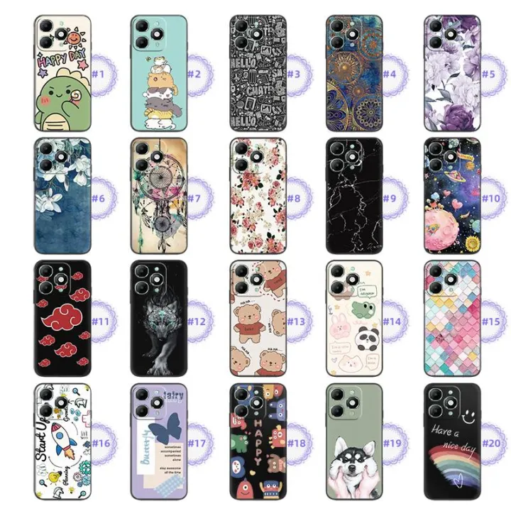Cartoon%20Cute%20Phone%20Case%20For%20itel%20A90%20Anti-dust%20Full%20wrap%20Cover%20TPU%20Back%20Cover%20Anti-knock%20Fashion%20Design%20Soft%20case%20-%20Image%203