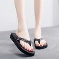 Summer Women Slippers Flip Flops Casual Slippers Flat Sandals Beach Open Toe Shoes Ladies Slippers zapatos de mujer #20. 