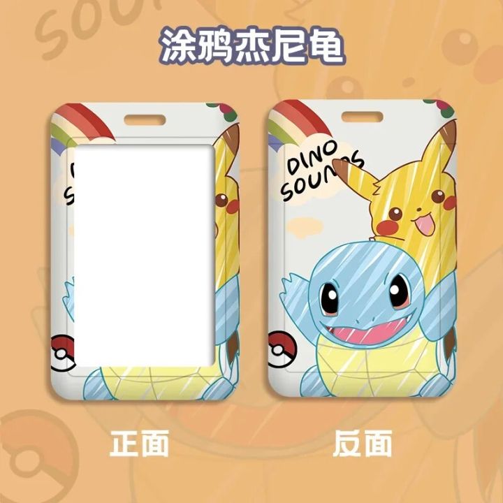 Pokmon%20Pikachu%20Card%20Holder%20Student%20Anime%20PVC%20Waterproof%20Demagnetizing%20Bus%20Subway%20Campus%20Card%20Collection%20Card%20Cover%20with%20Lanyard%20-%20Image%206