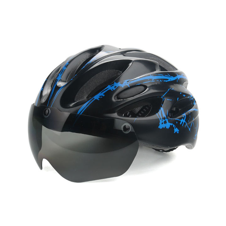 Professional%20mountain%20bike%20helmet,%20goggles,%20integrated%20driving%20safety%20hat,%20road%20bike,%20bicycle%20riding%20helmet,%20men%20and%20women%20-%20Image%203
