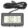 TL8009 TL 8009 Digital LCD Display With Thermometers Temperature Meter Gauge Thermometer Sensor Temperature Sensor Outdoor 1M Length Cable Sensor Probe Temperature Meter.