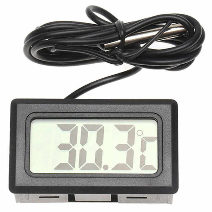 TL8009%20TL%208009%20Digital%20LCD%20Display%20With%20Thermometers%20Temperature%20Meter%20Gauge%20Thermometer%20Sensor%20Temperature%20Sensor%20Outdoor%201M%20Length%20Cable%20Sensor%20Probe%20Temperature%20Meter%20-%20Image%205