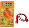 DT830D Digital Multimeter DT830D Multimeter Voltmeter Voltage Ammeter Ampere With Probe Testers DC AC LCD Display 830D Multimeter DT830D Digital Multimeter AC/DC Voltage. 