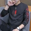 New Styile Full Sleeve  black  t-shirt for Men. 