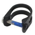 2Pcs Bike Brake Lever Clamp Stainless Bolt Bicycle Brake Lever Clamp Ring for SRAM E7 E9 X0 GUIDE R RSC CODE. 