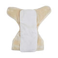 Adjustable Reusable Washable Cotton Cloth Diaper with 1 Pad. 