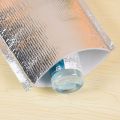 1/10pcs Foil Thermal Frozen Food Box Lunch Bag Thermal Insulation Aluminum Foil Disposable Food Delivery Pouch. 