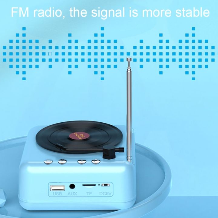 Manovo%20H3%20Macaron%20Vinyl%20Record%20Player%20Bluetooth%20Speaker%20Retro%20Radio%20Stereo%20-%20Image%204
