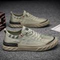 Canvas Men Shoes Comfortable All-match Sneakers Men's Summer Breathable Ice Silk Cloth Casual Walking Shoe Outdoor Sport Loafers BunnyGarden. 