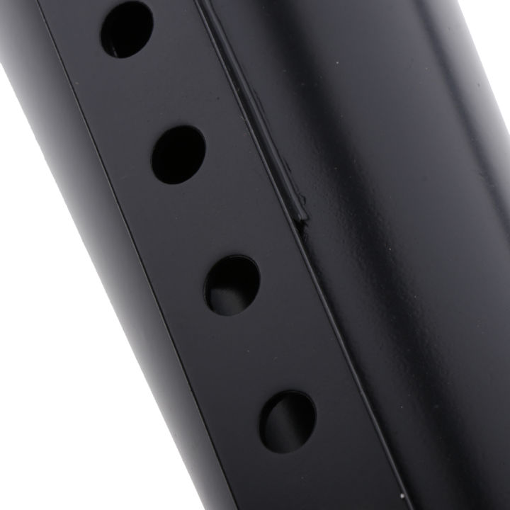 Black%20Universal%20Motorcycle%20Exhaust%20Pipe%20w/%20Sliding%20Bracket%20Muffler%20Silencer%20-%20Image%206