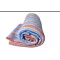 chinese ac colourfull blanket soft and comfortable cozy sleep in winter warmth. 