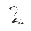 Flexible Table Lamp USB Power Lamp Reading Book Light With Holder Clip Study Reading Lamps Bedside Table Bedroom Decor Nightlamp. 