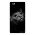 For Huawei ALE-L21 Funda For Huawei P8 Lite 2015 Case Cover Black TPU Silicone For Huawei P 8 Lite Phone Shell P8Lite 2015 Back.