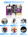 DC 3.5V-5V 5W Bluetooth 5.4 Mono Amplifier Decoder Board MP3 Player TWS 3.5mm AUX Module Receiver DIY Handmade Speaker. 