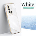 For Symphony Z35 Luxury 6D Plating Soft Casing Silicone Square Frame Phone Case For Symphony Z35 Back Cover - Phone Back Cover. 