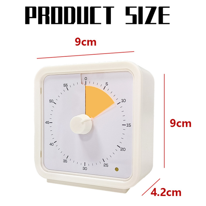 60-Minute%20Visual%20Timer%20for%20Kids,%20Time%20Management%20Tool%20Study%20Classroom%20Timer,%20Yellow%20-%20Image%202