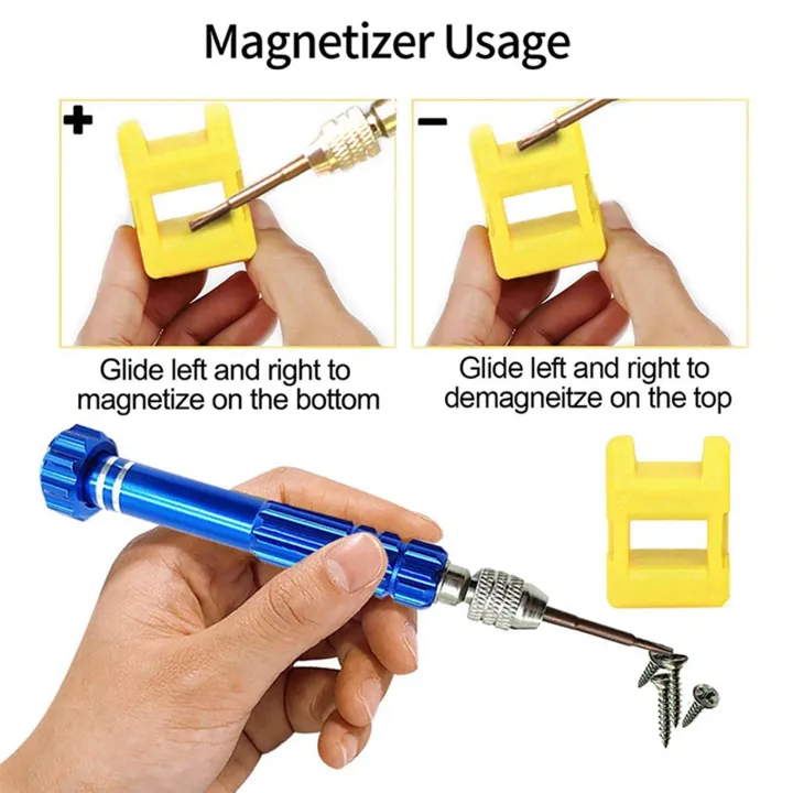 2set%20Magnetic%206%20in%201%20Tiny%20Screw%20Driver%20Kit,%20Small%20Screwdriver%20Set%20Perfect%20Mini%20Screws%20for%20Cell%20Phones,%20Watch%20-%20Image%206