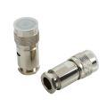 4 Pcs N Type Male Clamp RG8 LMR400 RG165 RG213 7D-FB RF Coaxial Connector. 