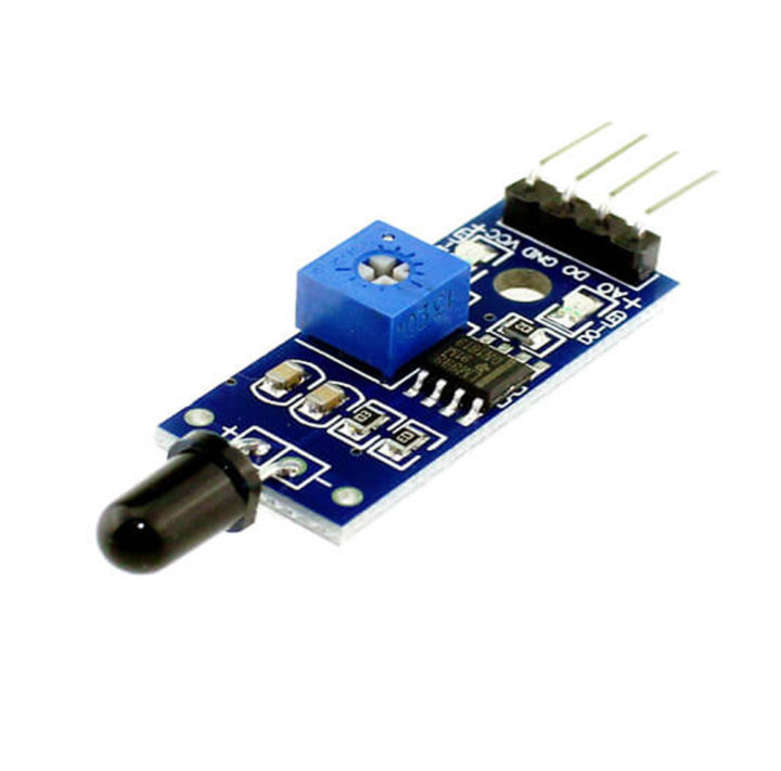 Fire Sensor/ Flame Sensor for Arduino Switching system | Daraz.com.bd