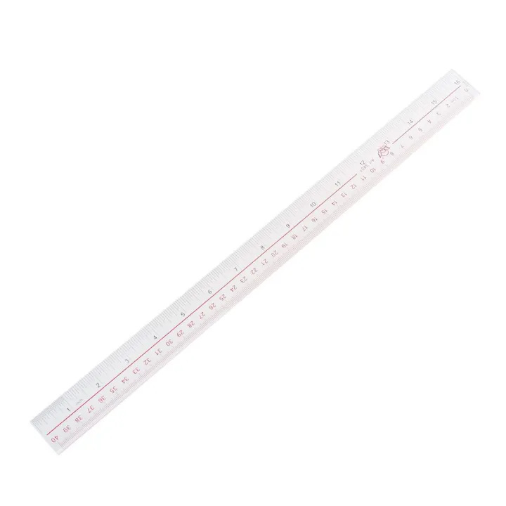 40cm%2016%20Inches%20Length%20Measure%20Clear%20Plastic%20Straight%20Edge%20Ruler%20-%20Image%204