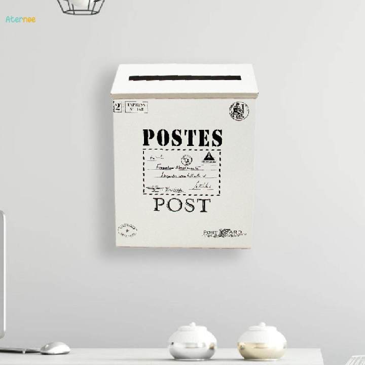 Drop%20Box%20Letter%20Box%20Opinion%20Box%20Metal%20Postbox%20Tin%20Mailbox%20Retro%20Newspaper%20Holder%20Box%20for%20Porch%20-%20Image%204