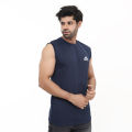 Sleeveless T-Shirt(Megi Hata) for Men. 