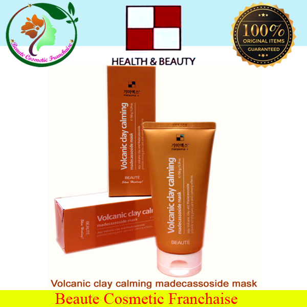 Volcanic Clay Calming Madecassoside Mask