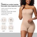 New Strapless Shortie Bodysuit for Women Tummy Control Shapewear Seamless Sculpt Body Shaper with Removable Straps Body Shapers. 