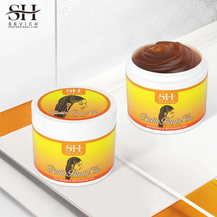 SEVICH Dirty Braids Wax Biotin Braid Hydrates Nourishes Hair Anti-Loss ...