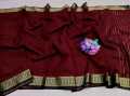 Understated -Craftsmanship and Trendy -Shikol par saree for Womens fashin-All color- Progressively Better Qualityful - Easy To care and Longive. 